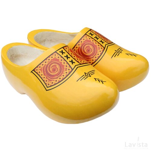Draagklomp Rounded Farmer Yellow maat 24