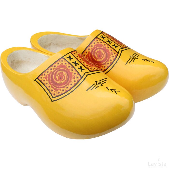 Draagklomp Rounded Farmer Yellow maat 24