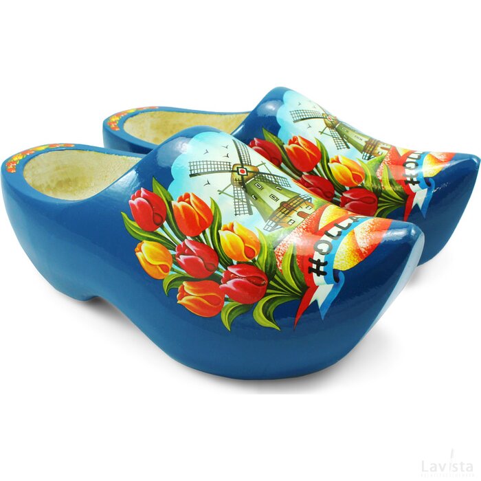 Draagklomp Pointed Tulip Blue maat 19