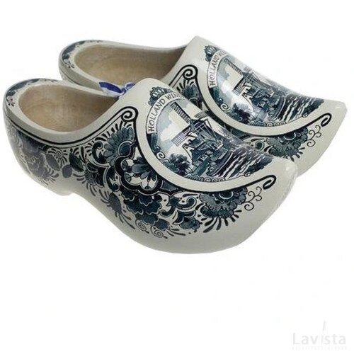 Draagklomp Pointed Mill 4 Delft Blue maat 24