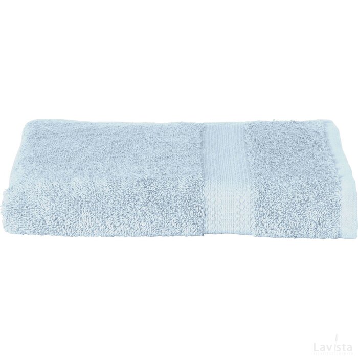 Solaine Promo Handdoek 360G/M² Lichtblauw
