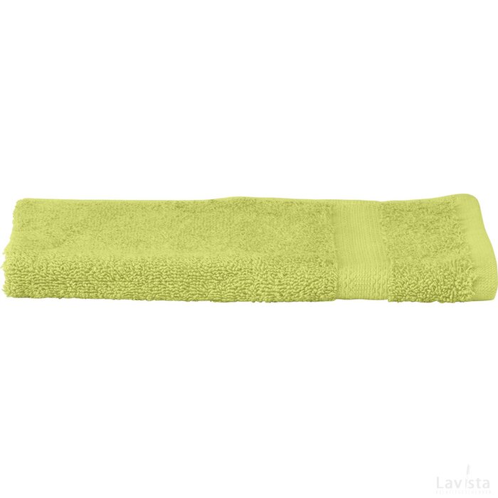 Solaine Deluxe Gastendoekje 450G/M² Limegroen