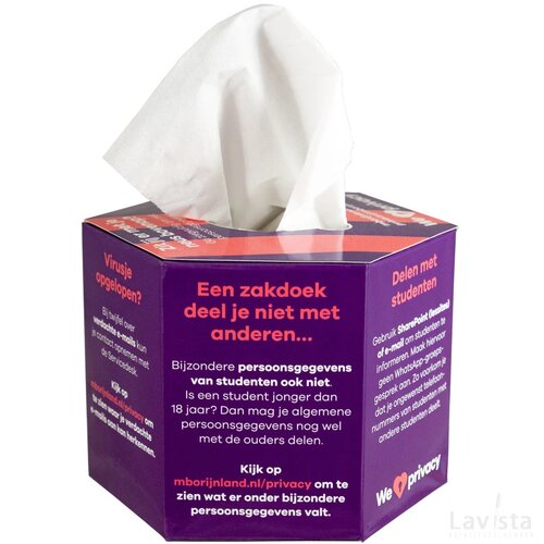 Tissue Box Hexagon