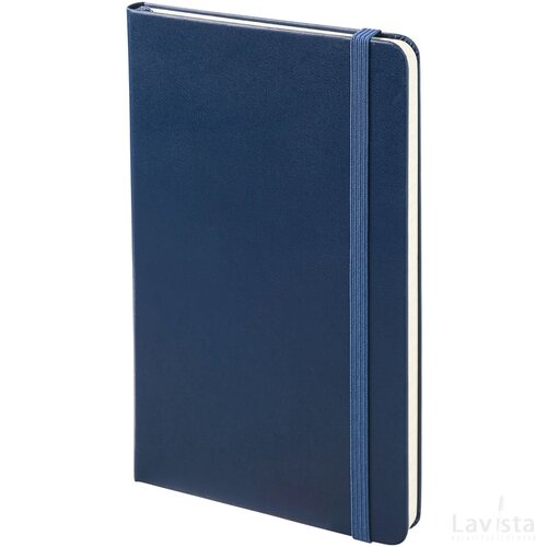 Classic L hard cover notitieboek - gelinieerd Sapphire Sapphire blue Saffier blauw