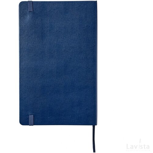 Classic L hard cover notitieboek - gelinieerd Sapphire Sapphire blue Saffier blauw