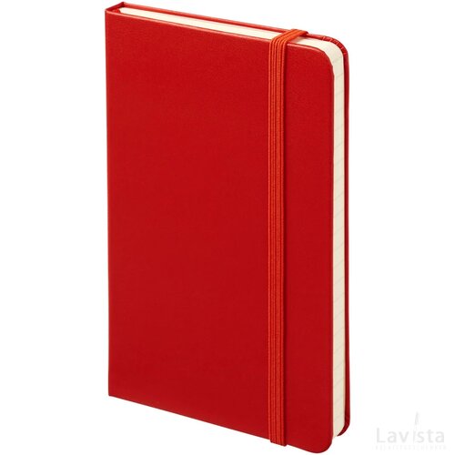 Classic PK hard cover notitieboek - gelinieerd Scarlet Red Scarlet rood