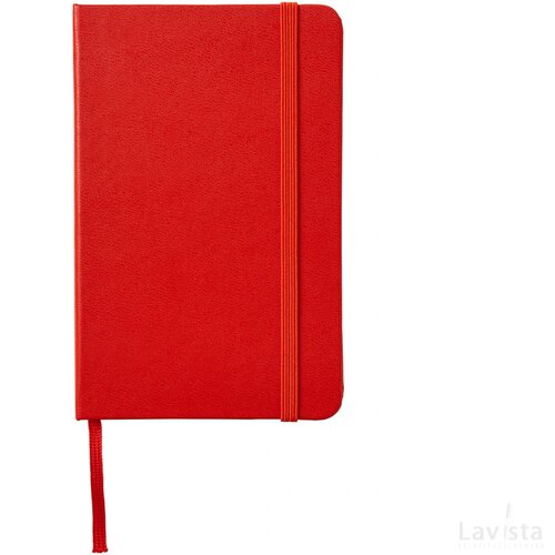 Classic PK hard cover notitieboek - gelinieerd Scarlet Red Scarlet rood