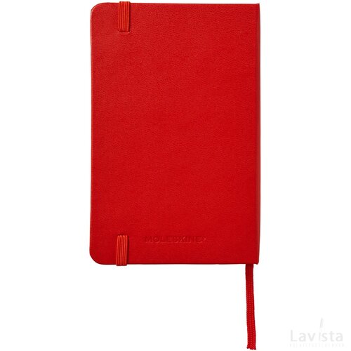 Classic PK hard cover notitieboek - gelinieerd Scarlet Red Scarlet rood