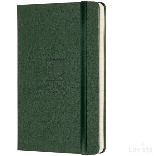 Classic PK hard cover notitieboek - gelinieerd Myrtle Green Myrtle groen
