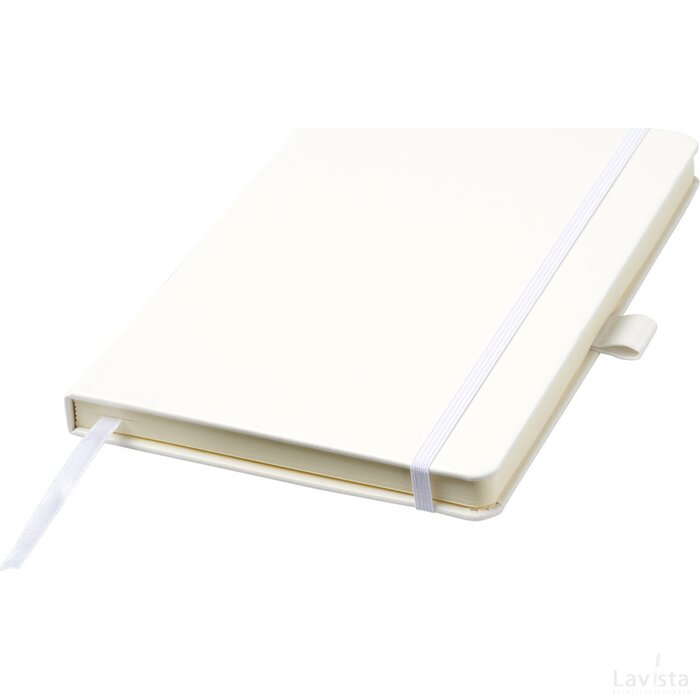 Nova A5 gebonden notitieboekje Wit