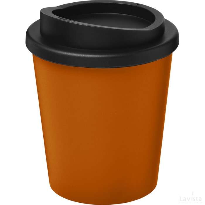 Americano® espresso 250 ml geïsoleerde beker Oranje,Zwart Oranje, Zwart Oranje/Zwart