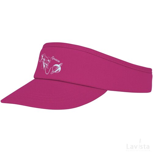 Hera zonneklep Roze Magenta