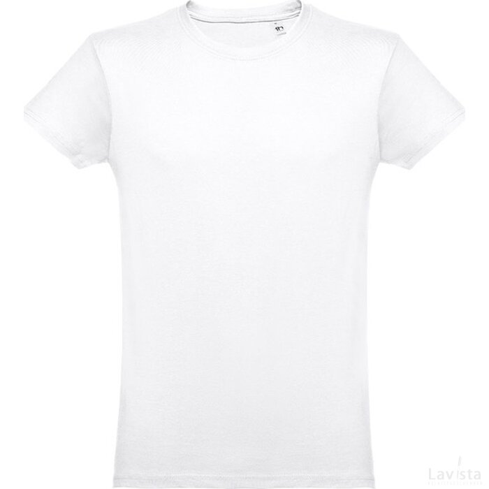 Thc Luanda Wh  T-Shirt Voor Mannen Wit