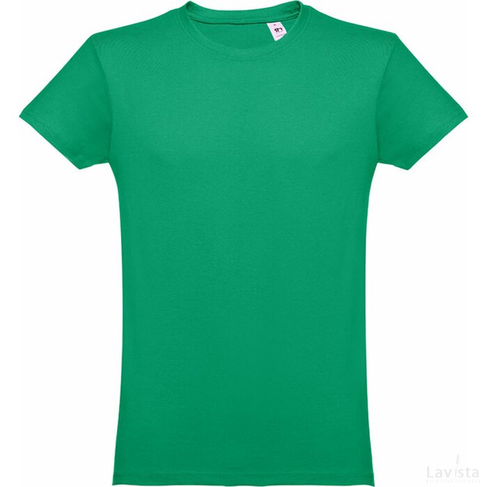 Thc Luanda T-Shirt Voor Mannen Groen