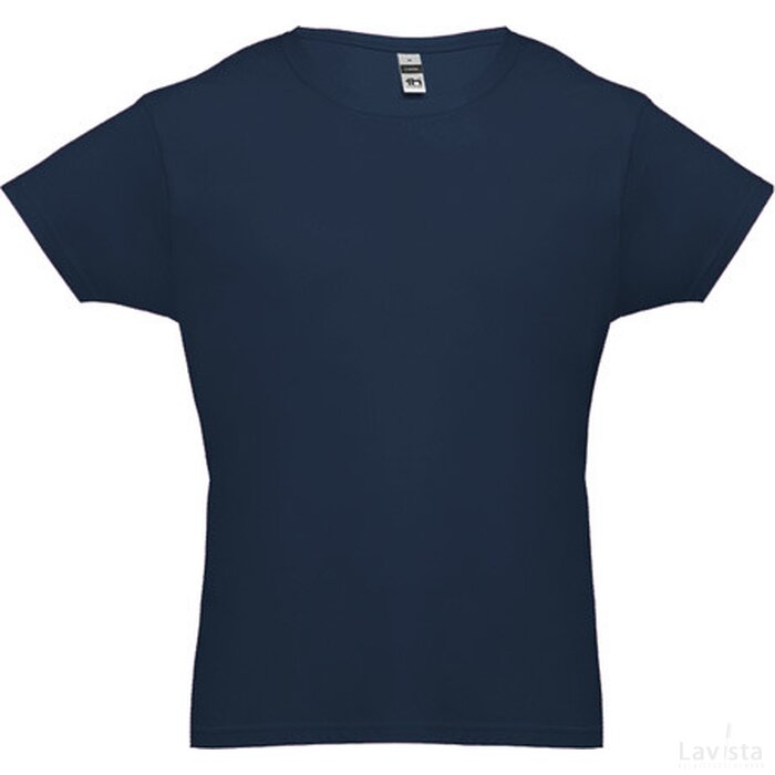 Thc Luanda T-Shirt Voor Mannen Blauw