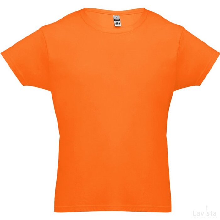 Thc Luanda 3Xl T-Shirt Voor Mannen Oranje