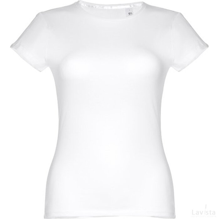 Thc Sofia Wh  T-Shirt Voor Vrouwen Wit