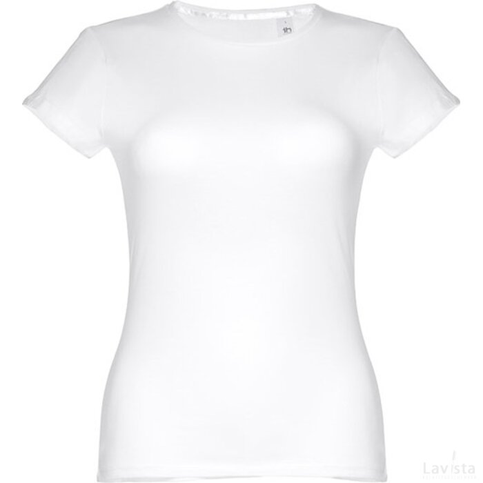 Thc Sofia Wh T-Shirt Voor Vrouwen Wit