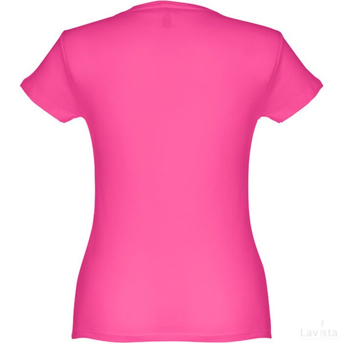 Thc Sofia T-Shirt Voor Vrouwen Roze