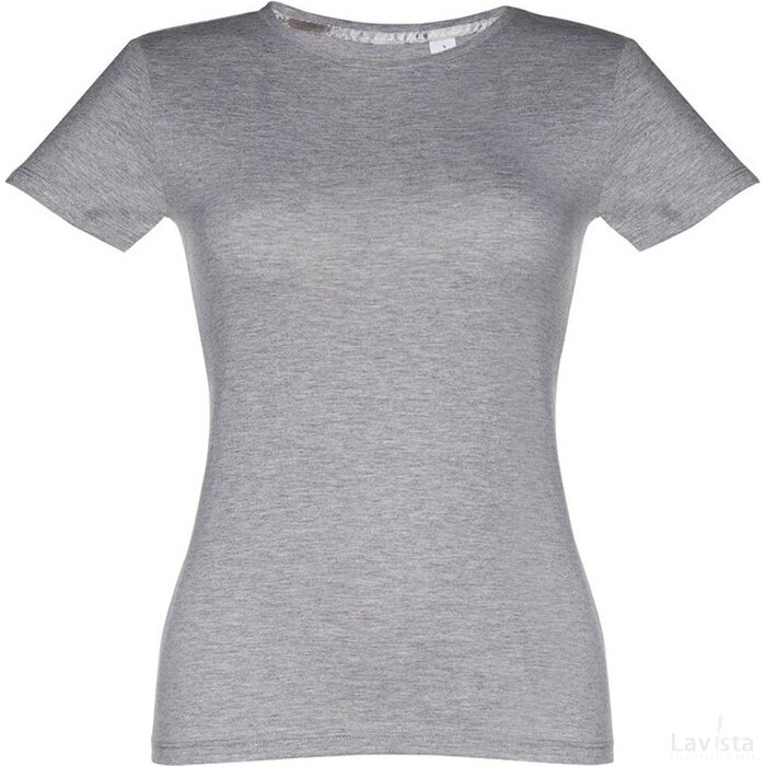 Thc Sofia 3Xl T-Shirt Voor Vrouwen Heide Licht Grijs