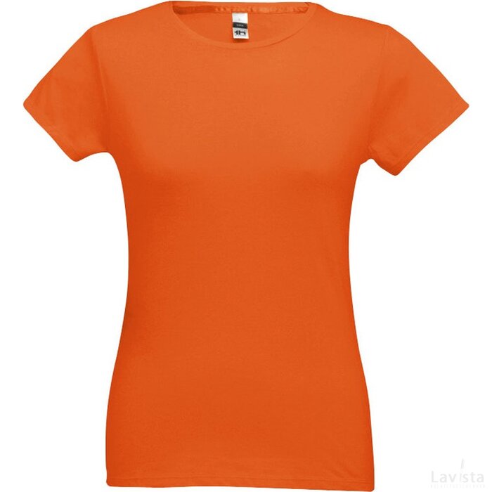 Thc Sofia 3Xl T-Shirt Voor Vrouwen Oranje