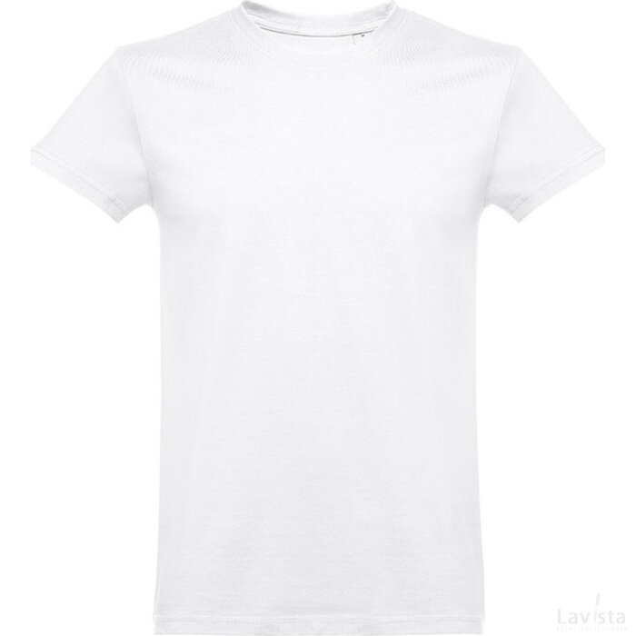 Thc Ankara Wh T-Shirt Voor Mannen Wit
