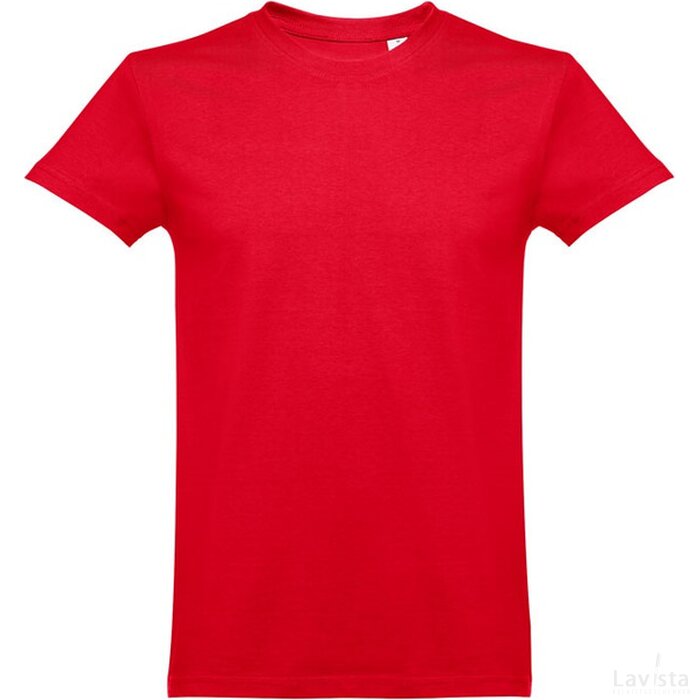 Thc Ankara 3Xl T-Shirt Voor Mannen Rood