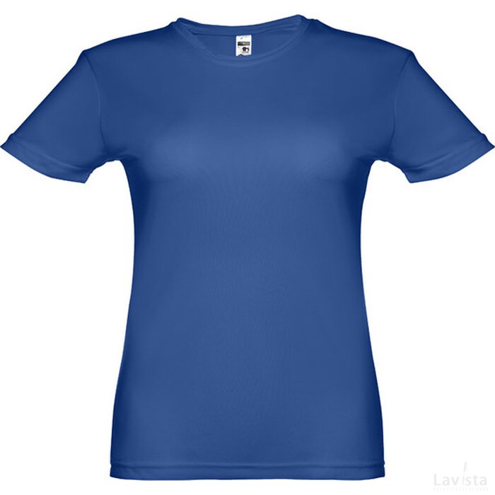 Thc Nicosia Women Sport T-Shirt Voor Vrouwen Royal Blauw