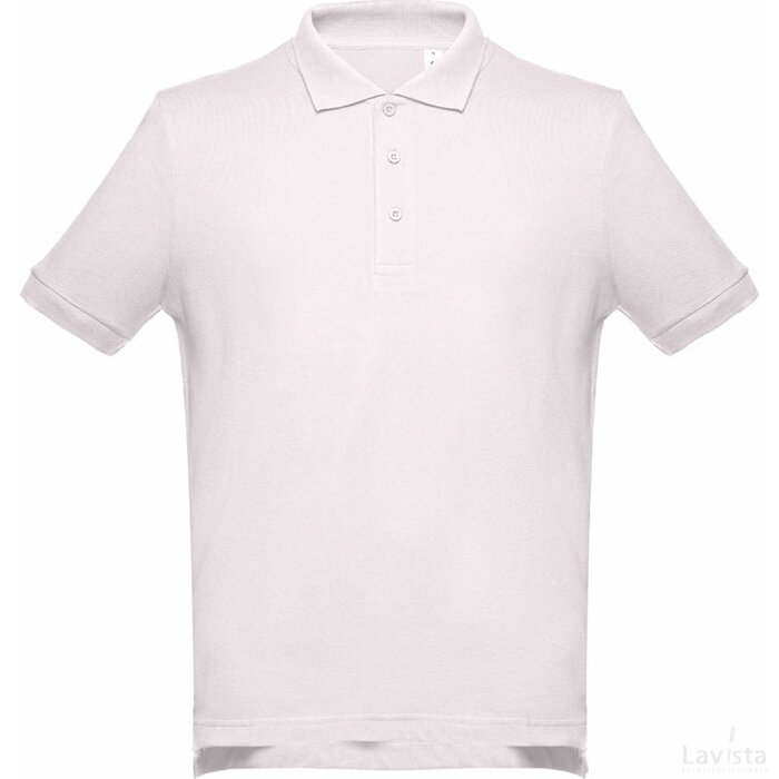 Thc Adam Polo T-Shirt Voor Mannen Pastel Roze