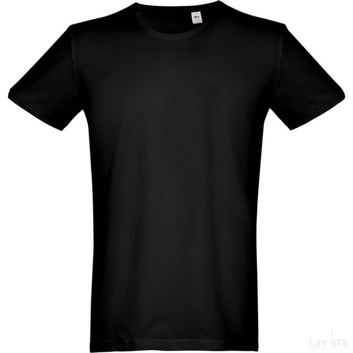 Thc San Marino  T-Shirt Voor Mannen Zwart