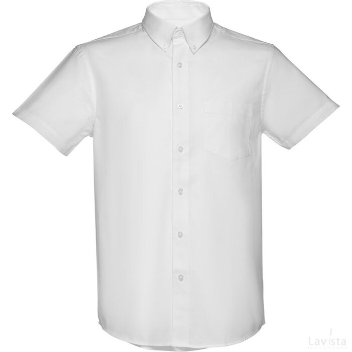 Thc London Wh Oxford Hemd Voor Mannen Wit