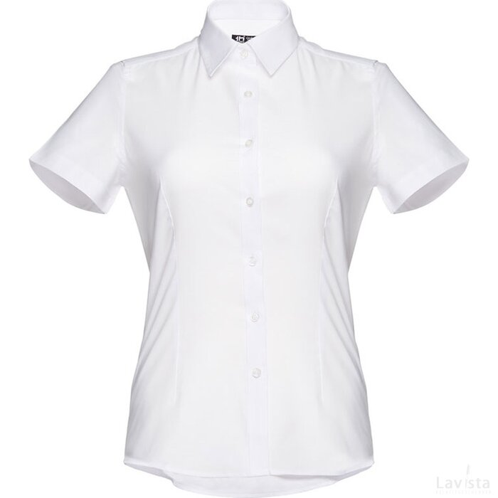 Thc London Women Wh Oxford Hemd Voor Vrouwen Wit