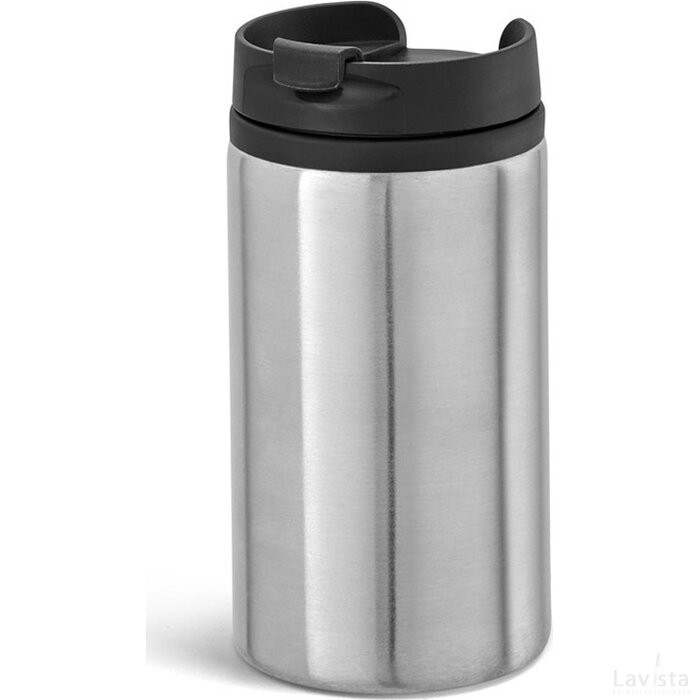 Express Reismok 310 Ml Satijn Zilver