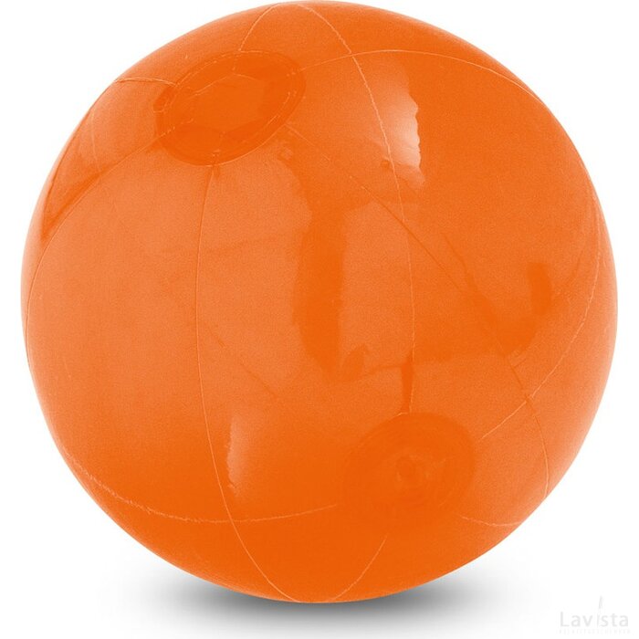Peconic Oplaasbare Strandbal Oranje