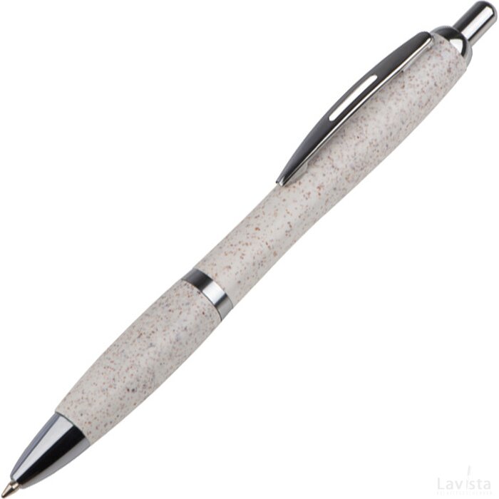 Pen van tarwestro beige