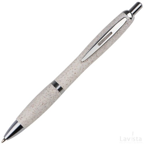 Pen van tarwestro beige