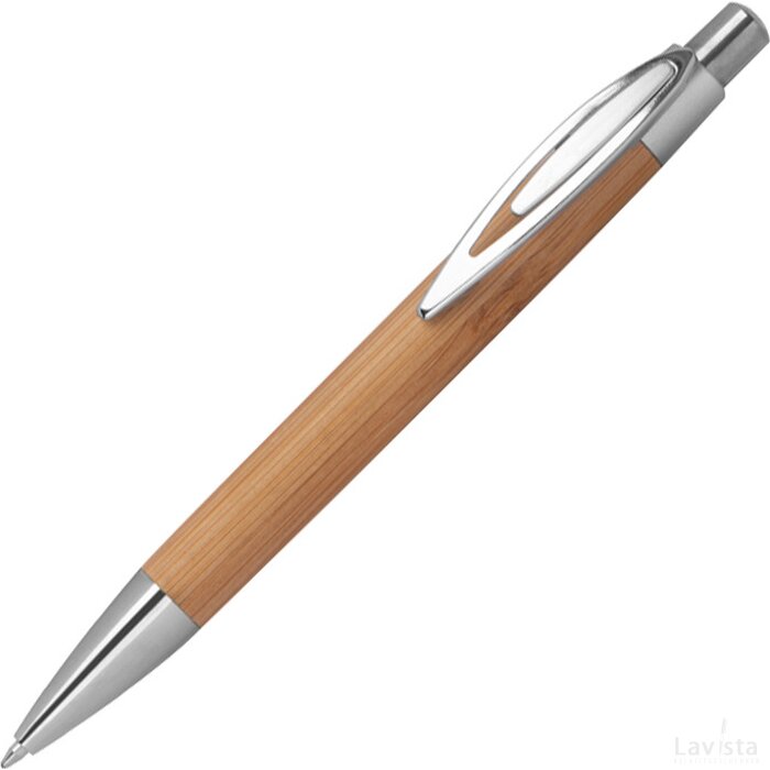 Bamboe pen beige
