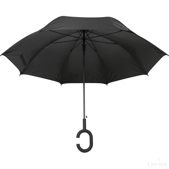 Paraplu  vrije hand zwart