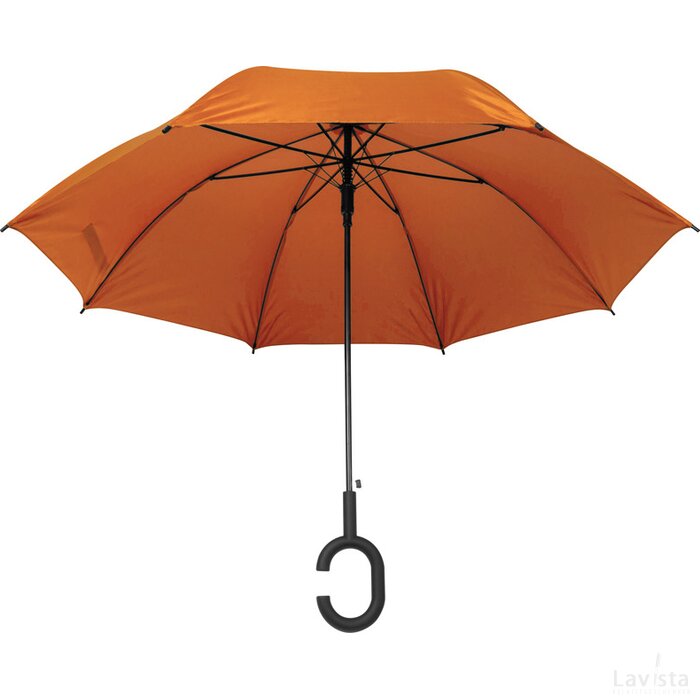 Paraplu vrije hand oranje