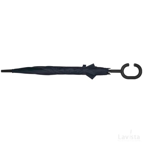 Paraplu vrije hand donkerblauw darkblue donkerblauw