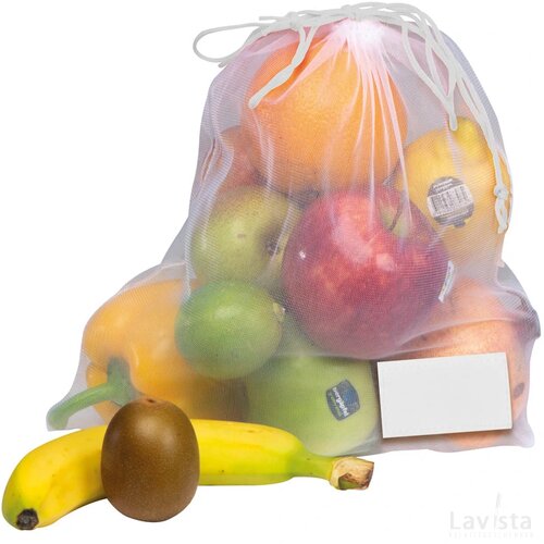 Versnet voor groeten en fruit wit Valenza wit