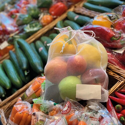 Versnet voor groeten en fruit wit Valenza wit