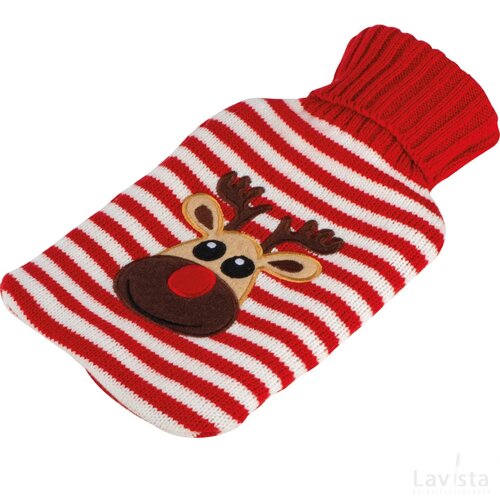 Kerstkruik rood