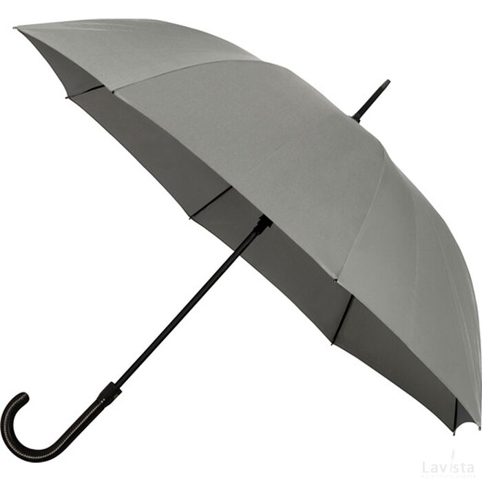 Falcone® luxe paraplu, automaat, windproof grijs
