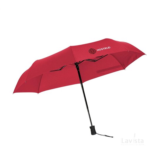 Impulse Automatische Paraplu Rood
