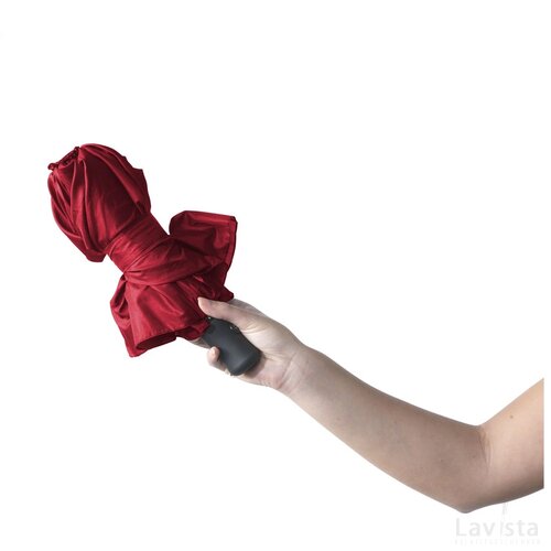 Impulse Automatische Paraplu Rood