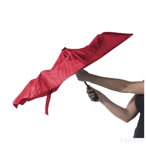 Impulse Automatische Paraplu Rood