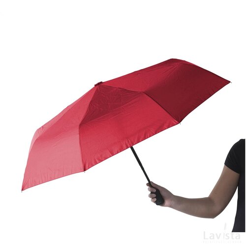 Impulse Automatische Paraplu Rood