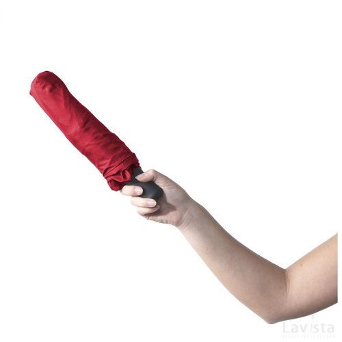 Impulse Automatische Paraplu Rood