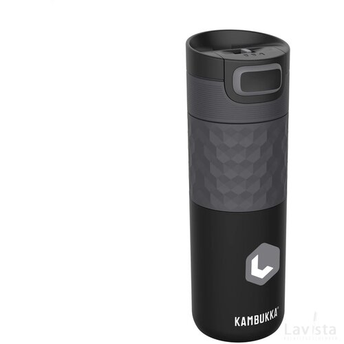 Kambukka® Etna Grip 500 Ml Thermosbeker Zwart